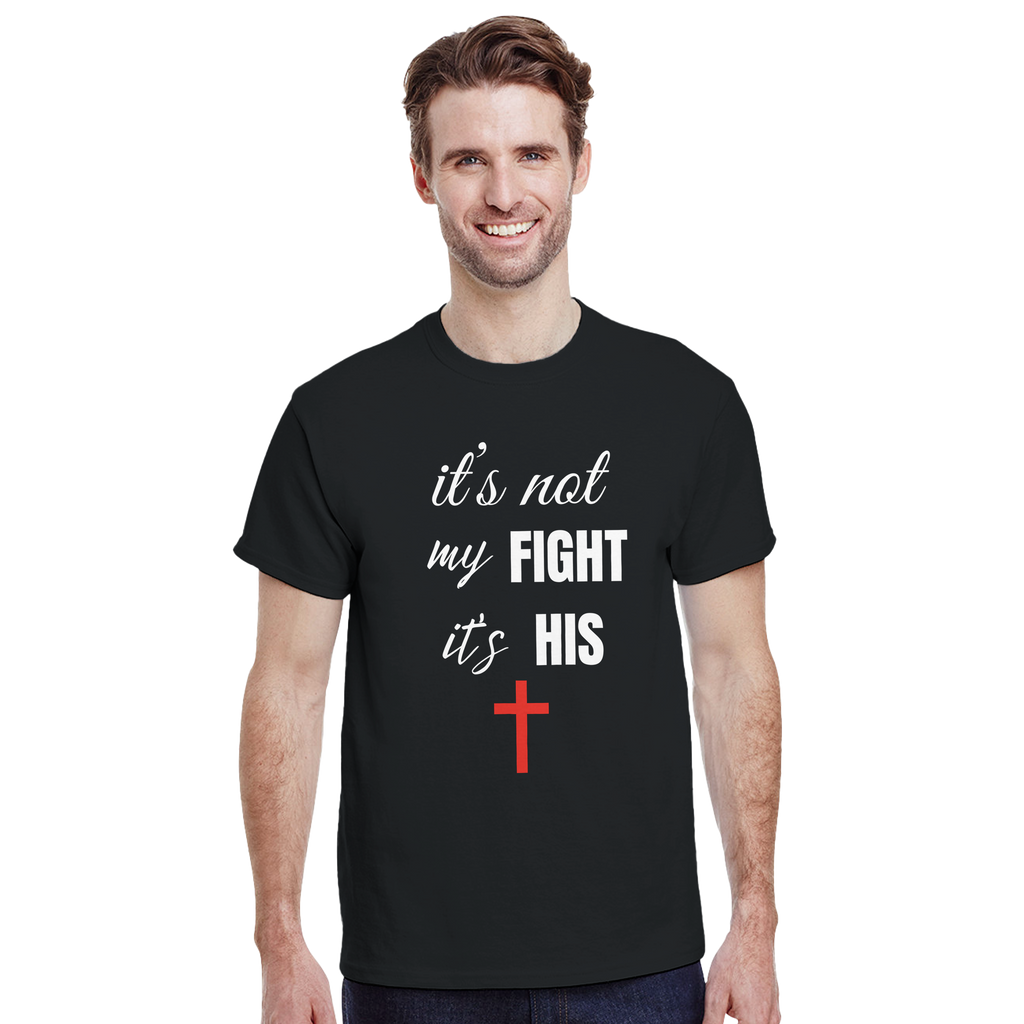 It's not my strength it's his T-shirt | Gildan® 5000