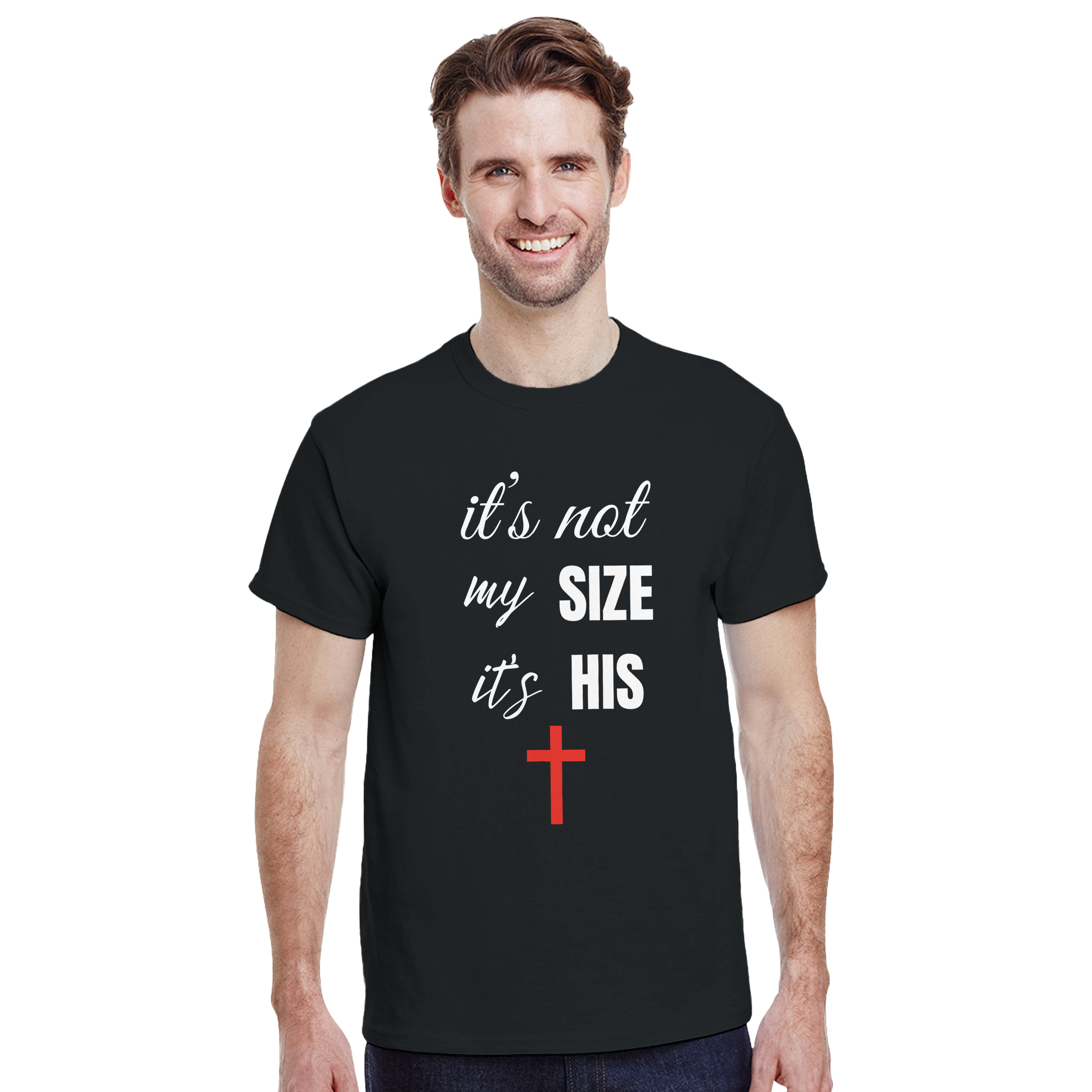 It's not my strength it's his T-shirt | Gildan® 5000