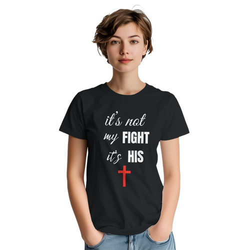 It's not my strength it's his T-shirt | Gildan® 5000 | Personalize