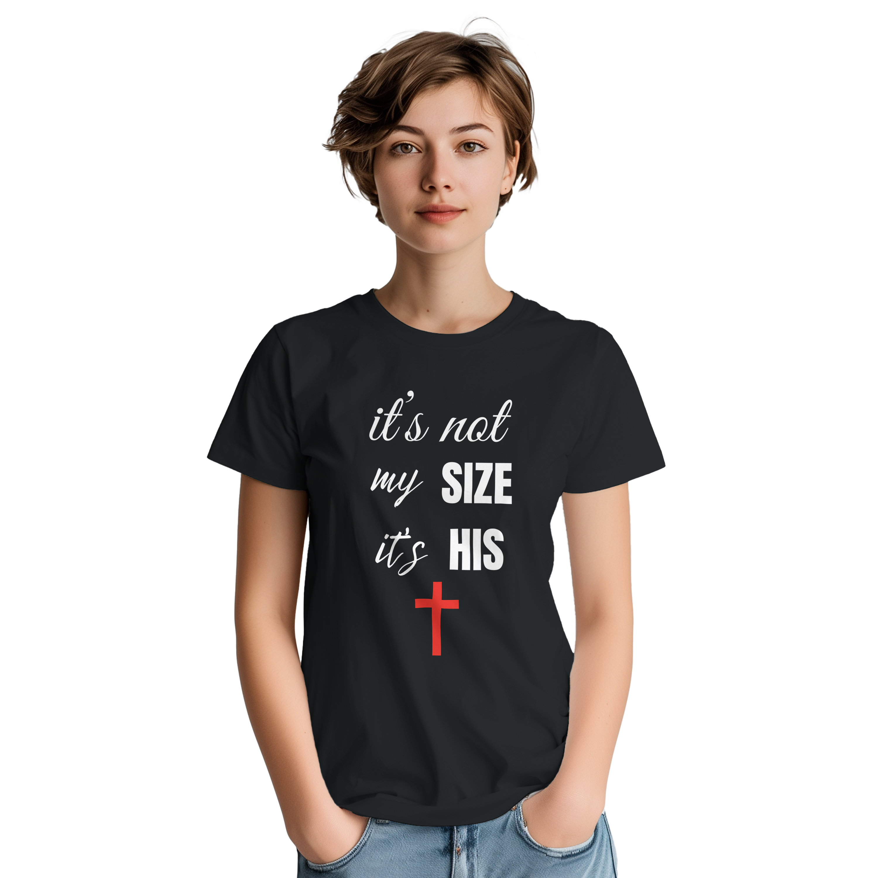 It's not my strength it's his T-shirt | Gildan® 5000